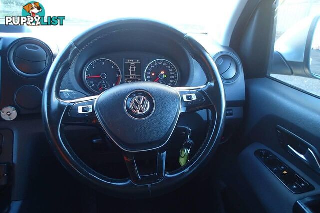 2015 VOLKSWAGEN AMAROK TDI420 HIGHLINE (4X4) 2H MY15 UTE TRAY, 4 DOORS, 5 SEATS