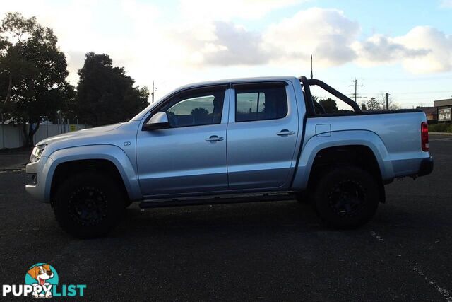 2015 VOLKSWAGEN AMAROK TDI420 HIGHLINE (4X4) 2H MY15 UTE TRAY, 4 DOORS, 5 SEATS