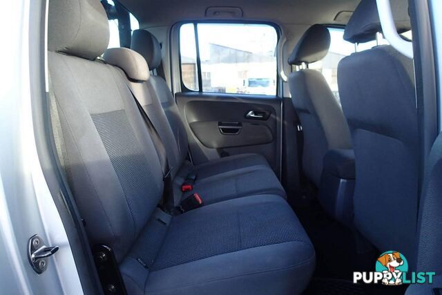 2015 VOLKSWAGEN AMAROK TDI420 HIGHLINE (4X4) 2H MY15 UTE TRAY, 4 DOORS, 5 SEATS