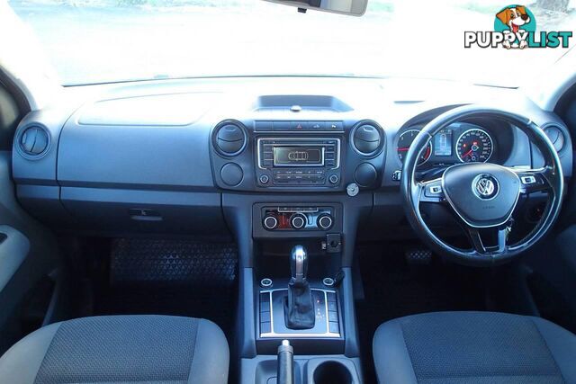 2015 VOLKSWAGEN AMAROK TDI420 HIGHLINE (4X4) 2H MY15 UTE TRAY, 4 DOORS, 5 SEATS