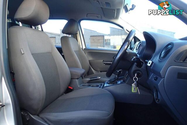 2015 VOLKSWAGEN AMAROK TDI420 HIGHLINE (4X4) 2H MY15 UTE TRAY, 4 DOORS, 5 SEATS