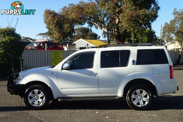 2006 NISSAN PATHFINDER ST-L (4X4) R51 SUV, 4 DOORS, 7 SEATS