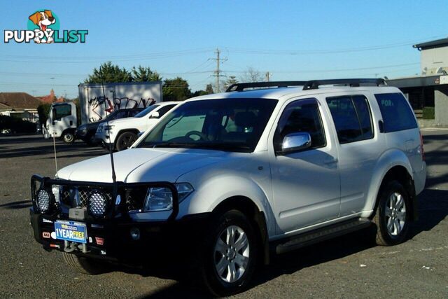 2006 NISSAN PATHFINDER ST-L (4X4) R51 SUV, 4 DOORS, 7 SEATS