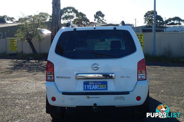 2006 NISSAN PATHFINDER ST-L (4X4) R51 SUV, 4 DOORS, 7 SEATS