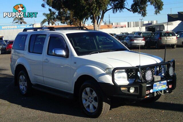 2006 NISSAN PATHFINDER ST-L (4X4) R51 SUV, 4 DOORS, 7 SEATS