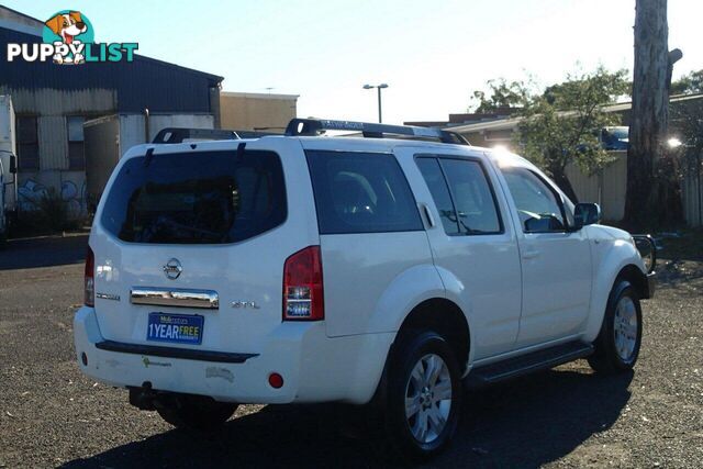 2006 NISSAN PATHFINDER ST-L (4X4) R51 SUV, 4 DOORS, 7 SEATS