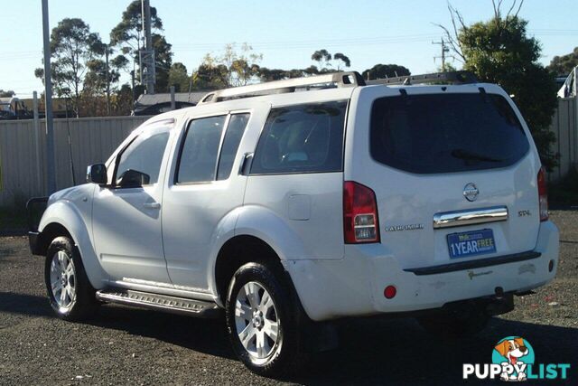 2006 NISSAN PATHFINDER ST-L (4X4) R51 SUV, 4 DOORS, 7 SEATS