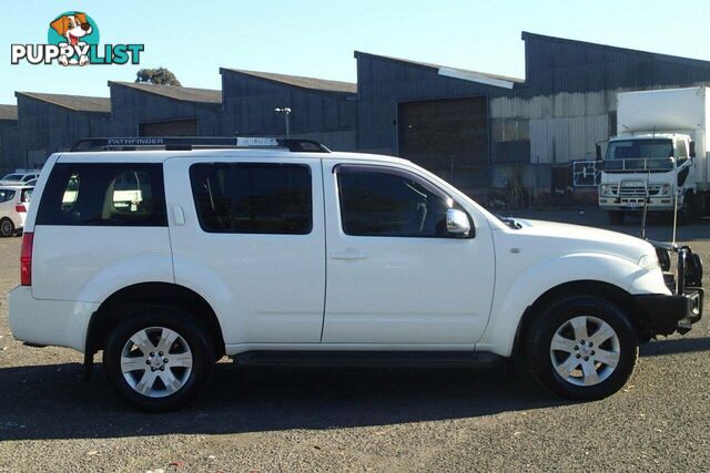 2006 NISSAN PATHFINDER ST-L (4X4) R51 SUV, 4 DOORS, 7 SEATS