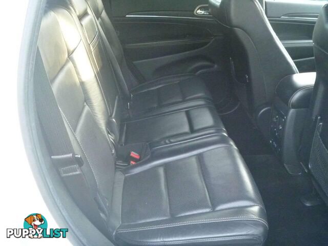 2015 JEEP GRAND CHEROKEE LIMITED (4X4) WK MY15 SUV, 4 DOORS, 5 SEATS