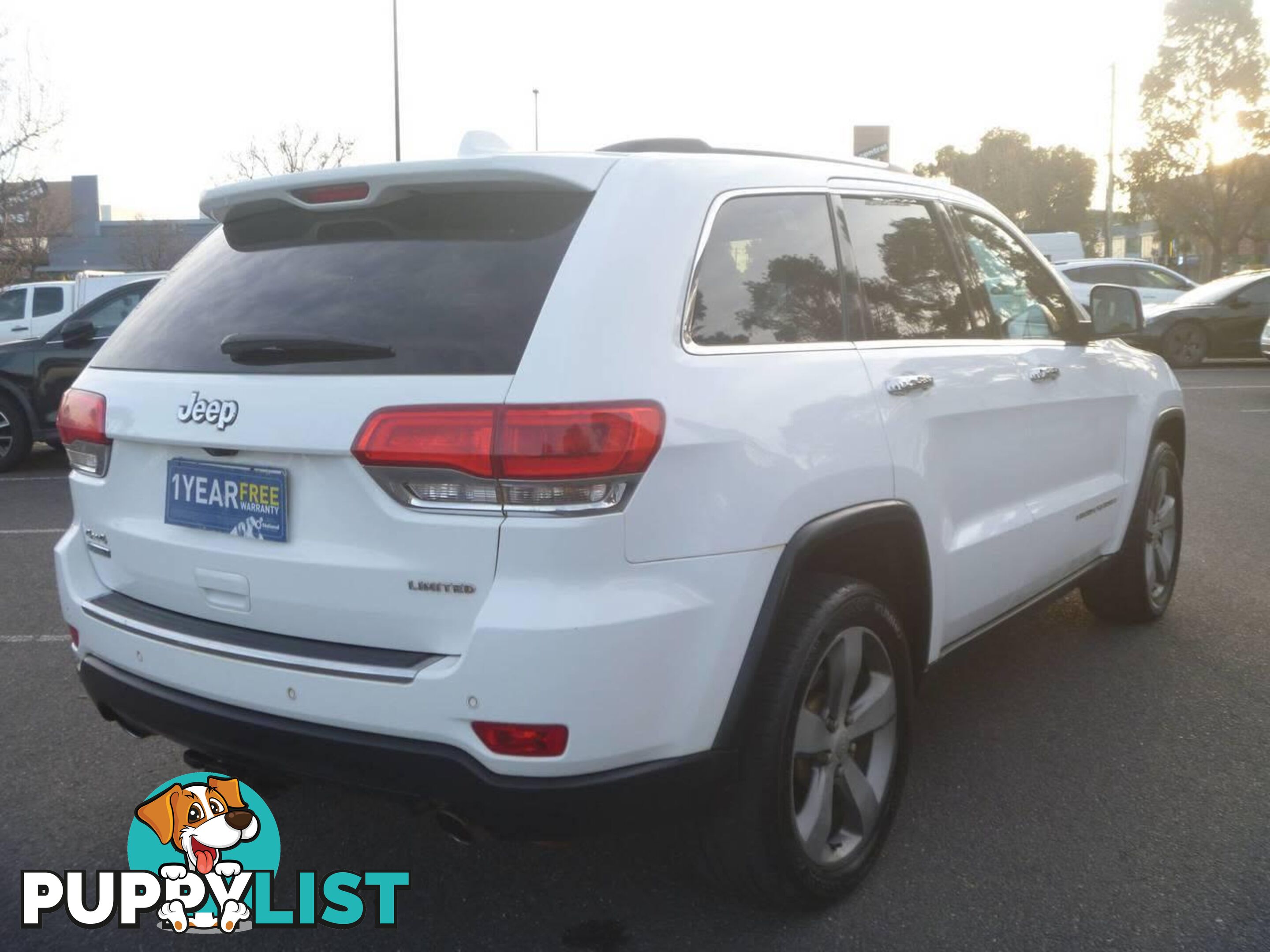 2015 JEEP GRAND CHEROKEE LIMITED (4X4) WK MY15 SUV, 4 DOORS, 5 SEATS