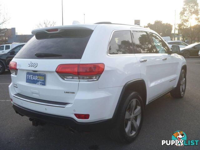 2015 JEEP GRAND CHEROKEE LIMITED (4X4) WK MY15 SUV, 4 DOORS, 5 SEATS