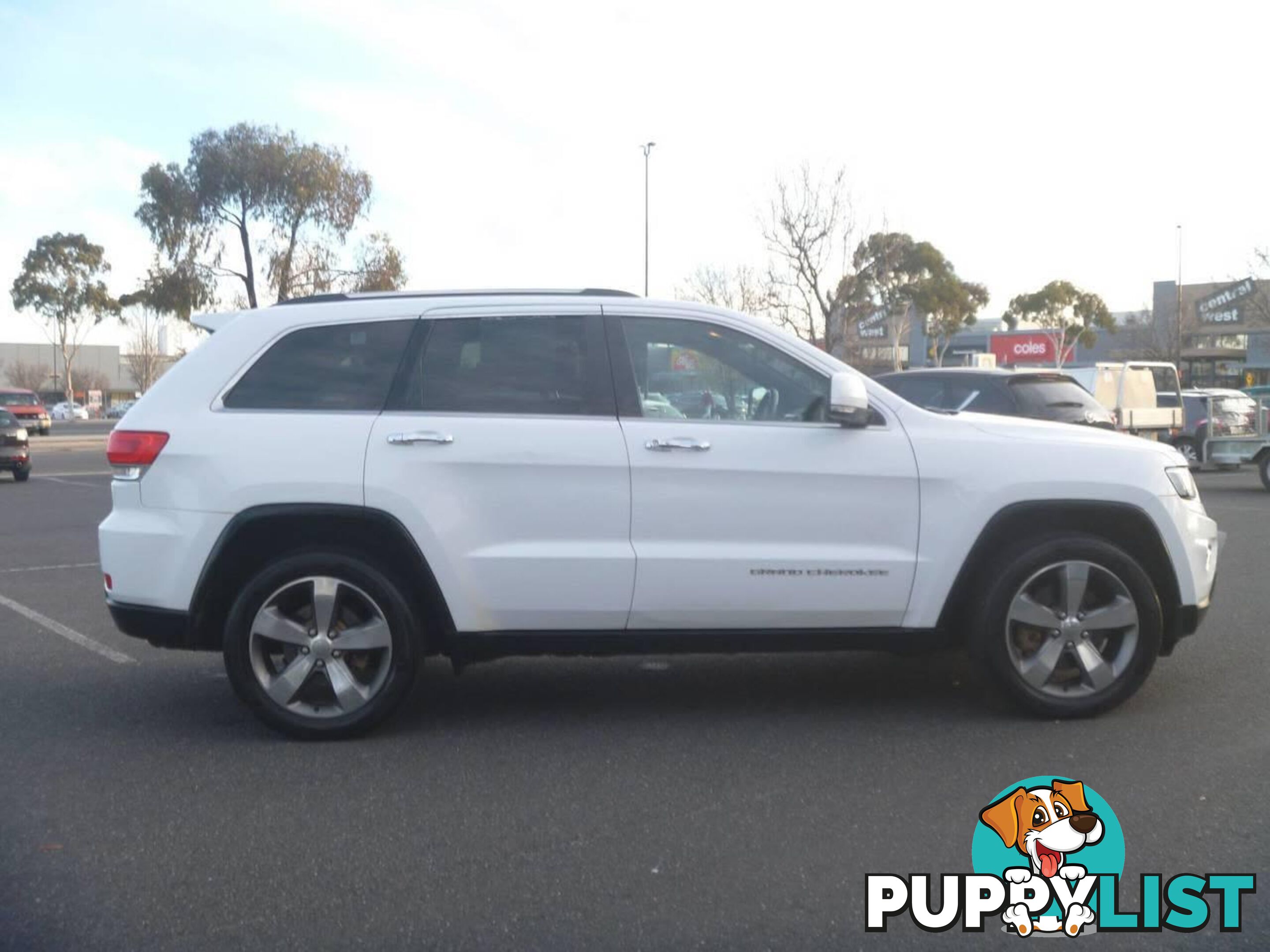 2015 JEEP GRAND CHEROKEE LIMITED (4X4) WK MY15 SUV, 4 DOORS, 5 SEATS