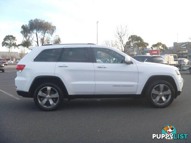 2015 JEEP GRAND CHEROKEE LIMITED (4X4) WK MY15 SUV, 4 DOORS, 5 SEATS