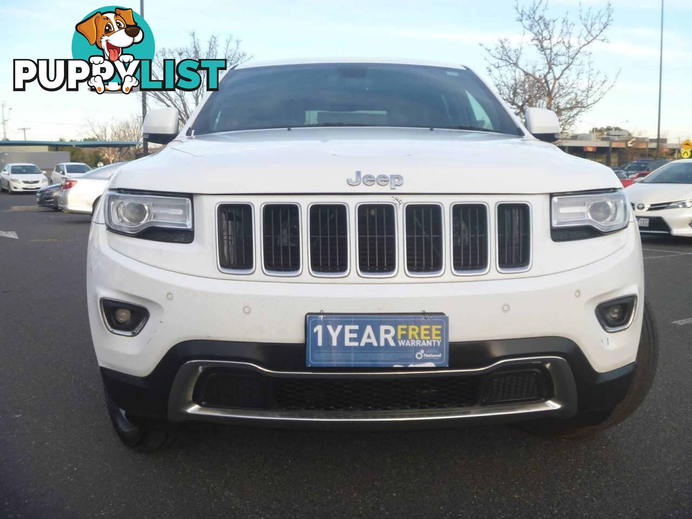 2015 JEEP GRAND CHEROKEE LIMITED (4X4) WK MY15 SUV, 4 DOORS, 5 SEATS