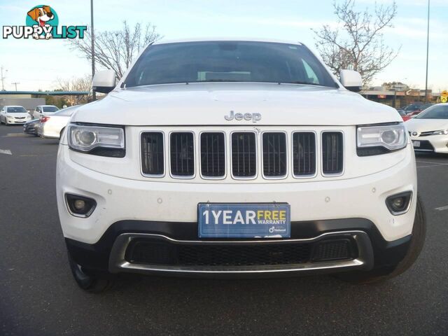 2015 JEEP GRAND CHEROKEE LIMITED (4X4) WK MY15 SUV, 4 DOORS, 5 SEATS
