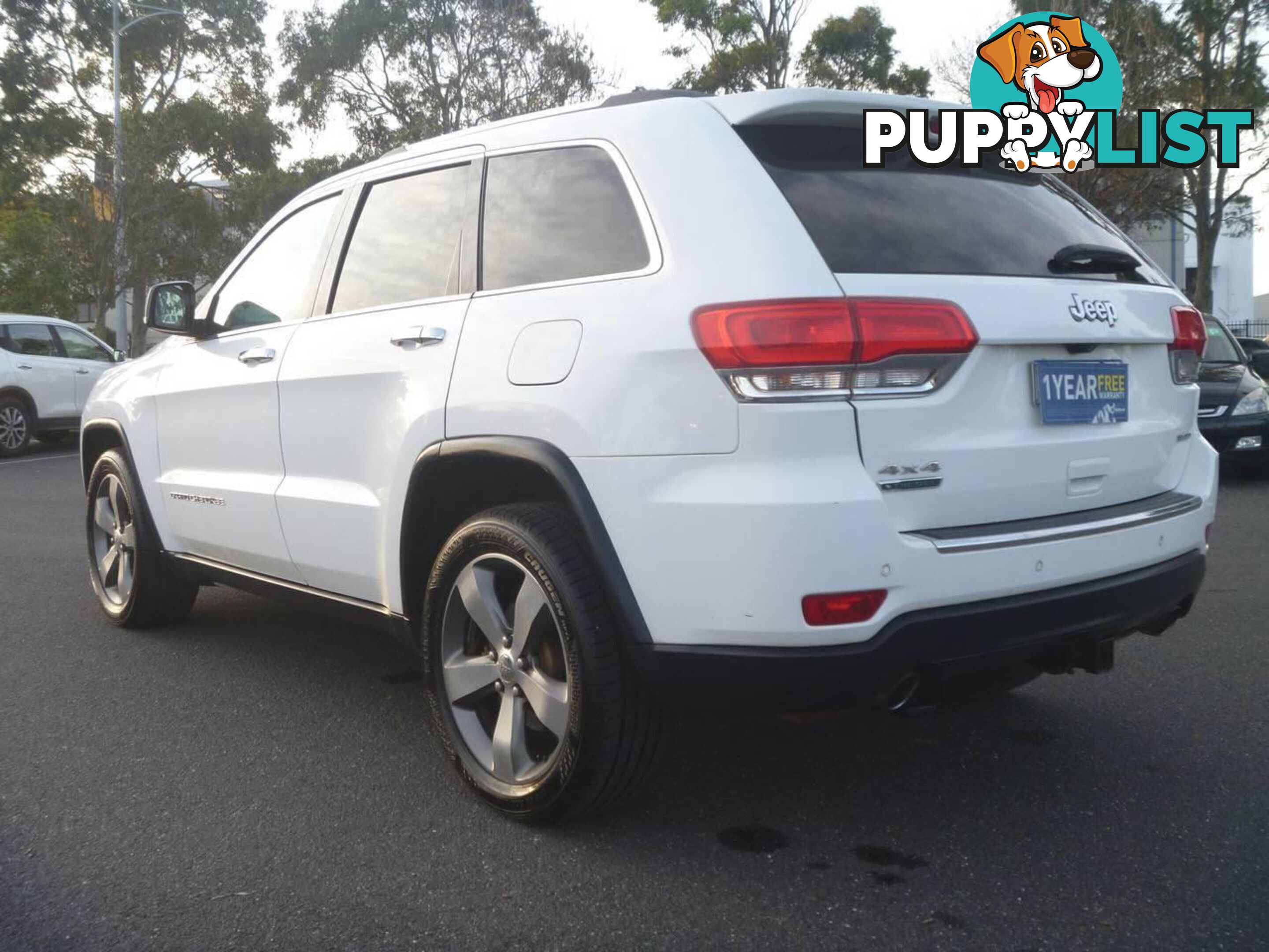 2015 JEEP GRAND CHEROKEE LIMITED (4X4) WK MY15 SUV, 4 DOORS, 5 SEATS
