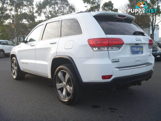 2015 JEEP GRAND CHEROKEE LIMITED (4X4) WK MY15 SUV, 4 DOORS, 5 SEATS