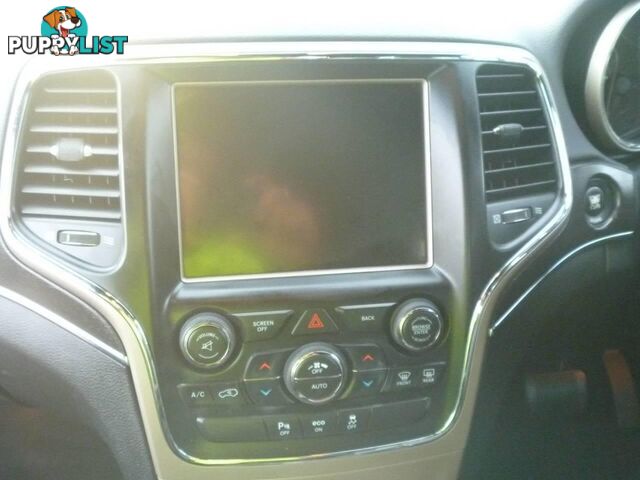2015 JEEP GRAND CHEROKEE LIMITED (4X4) WK MY15 SUV, 4 DOORS, 5 SEATS