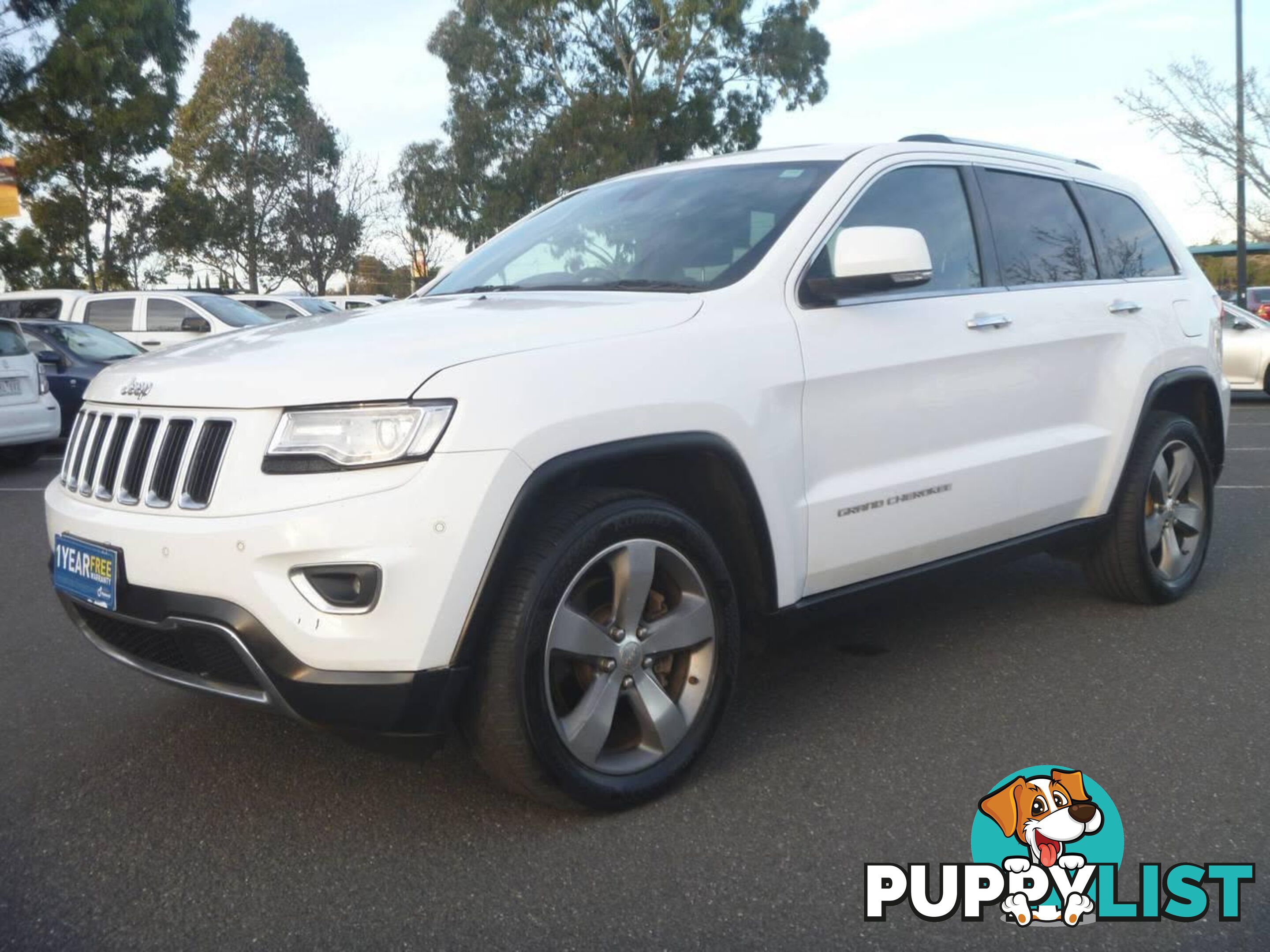 2015 JEEP GRAND CHEROKEE LIMITED (4X4) WK MY15 SUV, 4 DOORS, 5 SEATS