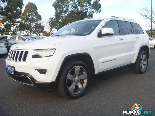 2015 JEEP GRAND CHEROKEE LIMITED (4X4) WK MY15 SUV, 4 DOORS, 5 SEATS