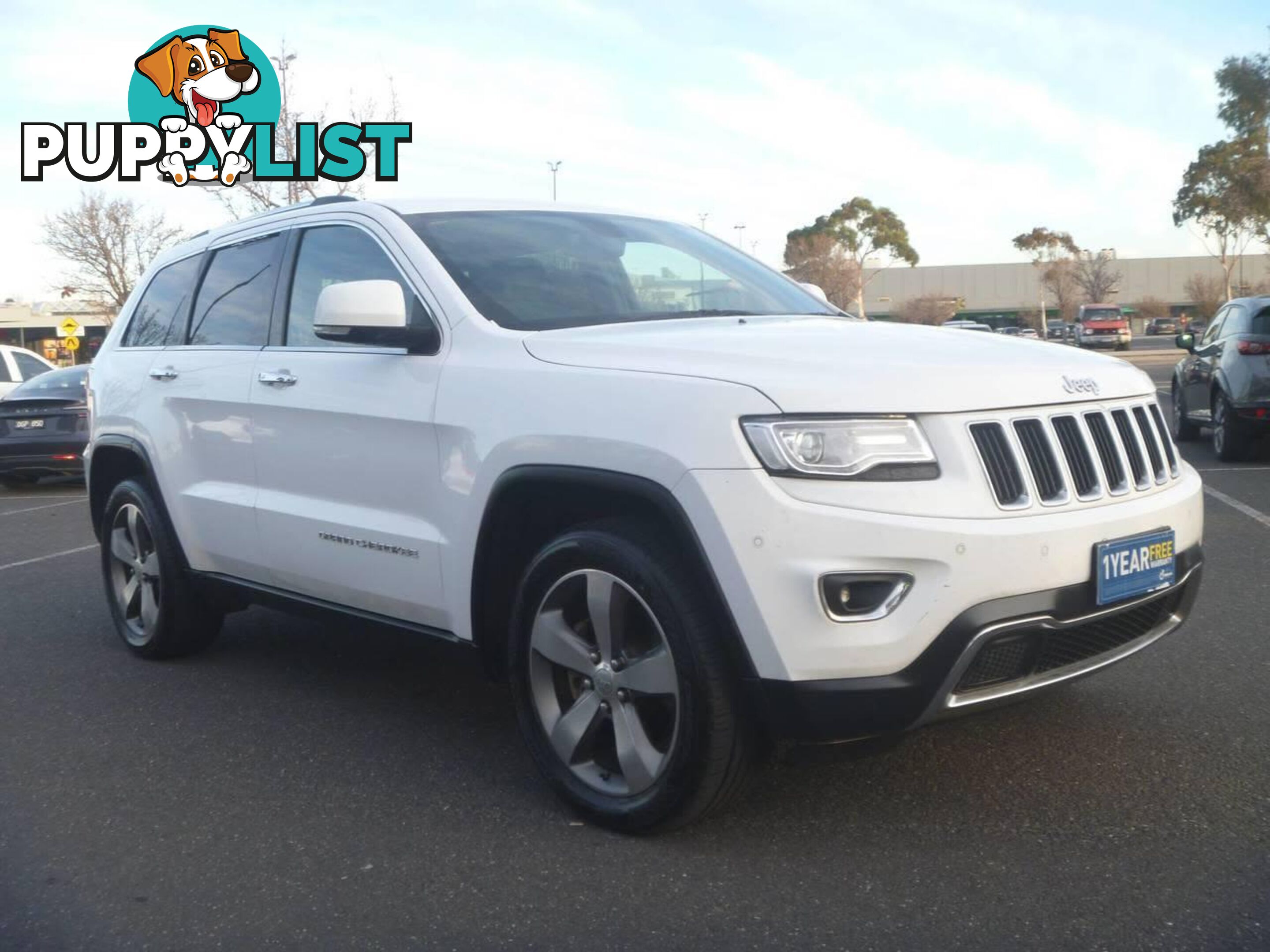 2015 JEEP GRAND CHEROKEE LIMITED (4X4) WK MY15 SUV, 4 DOORS, 5 SEATS