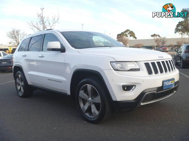 2015 JEEP GRAND CHEROKEE LIMITED (4X4) WK MY15 SUV, 4 DOORS, 5 SEATS