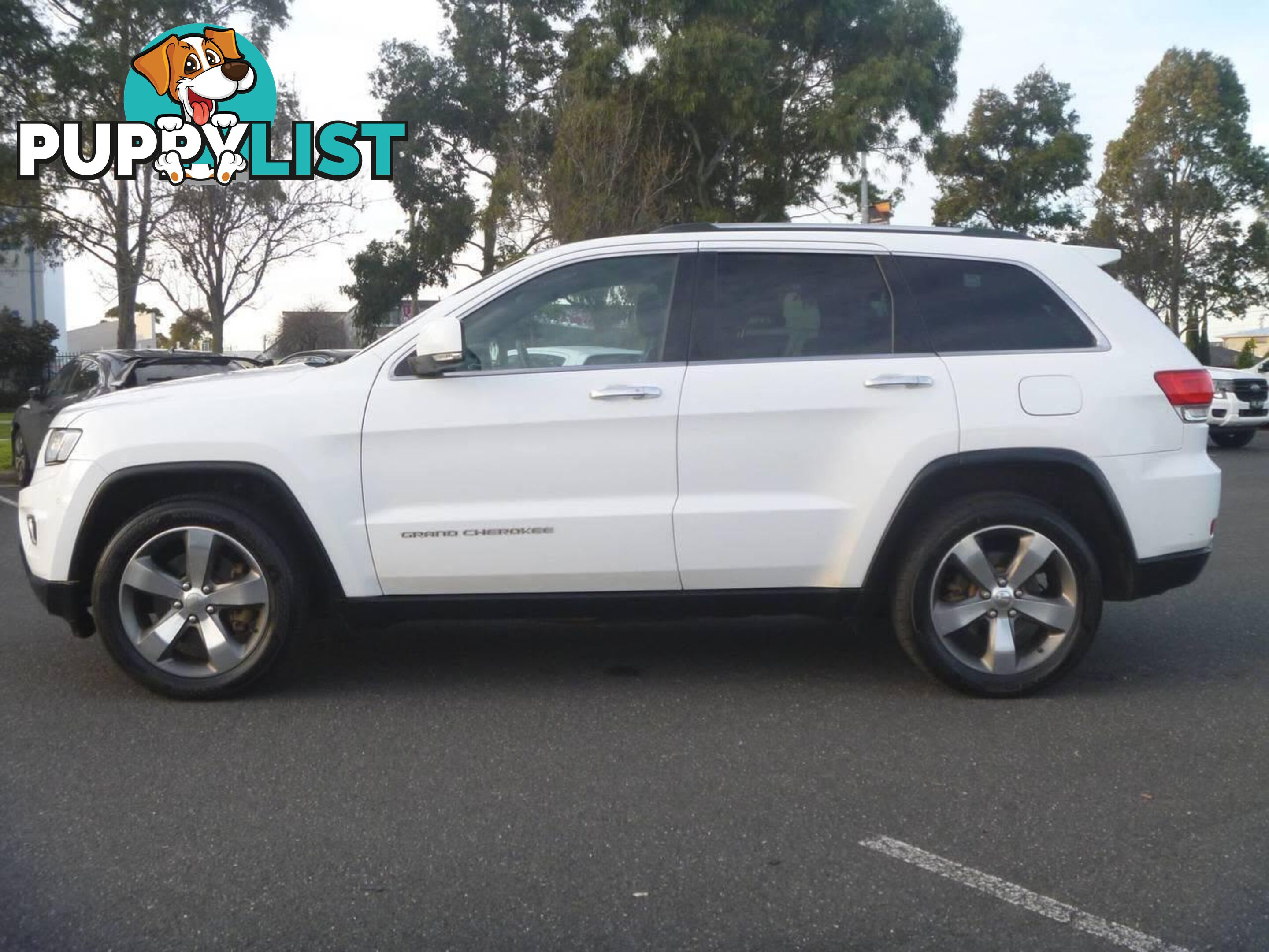 2015 JEEP GRAND CHEROKEE LIMITED (4X4) WK MY15 SUV, 4 DOORS, 5 SEATS