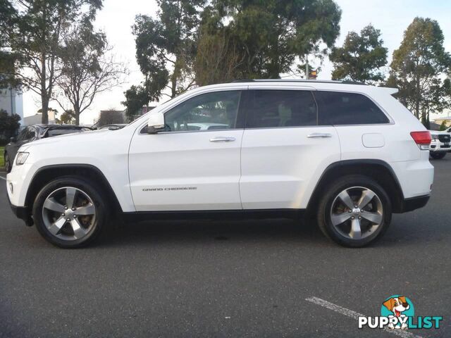 2015 JEEP GRAND CHEROKEE LIMITED (4X4) WK MY15 SUV, 4 DOORS, 5 SEATS