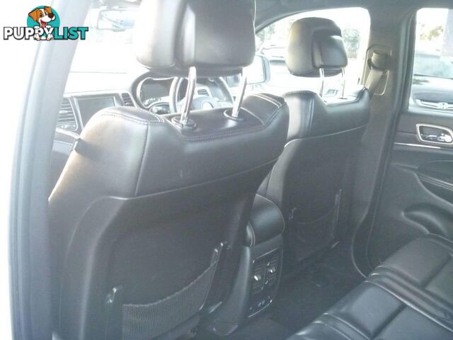 2015 JEEP GRAND CHEROKEE LIMITED (4X4) WK MY15 SUV, 4 DOORS, 5 SEATS