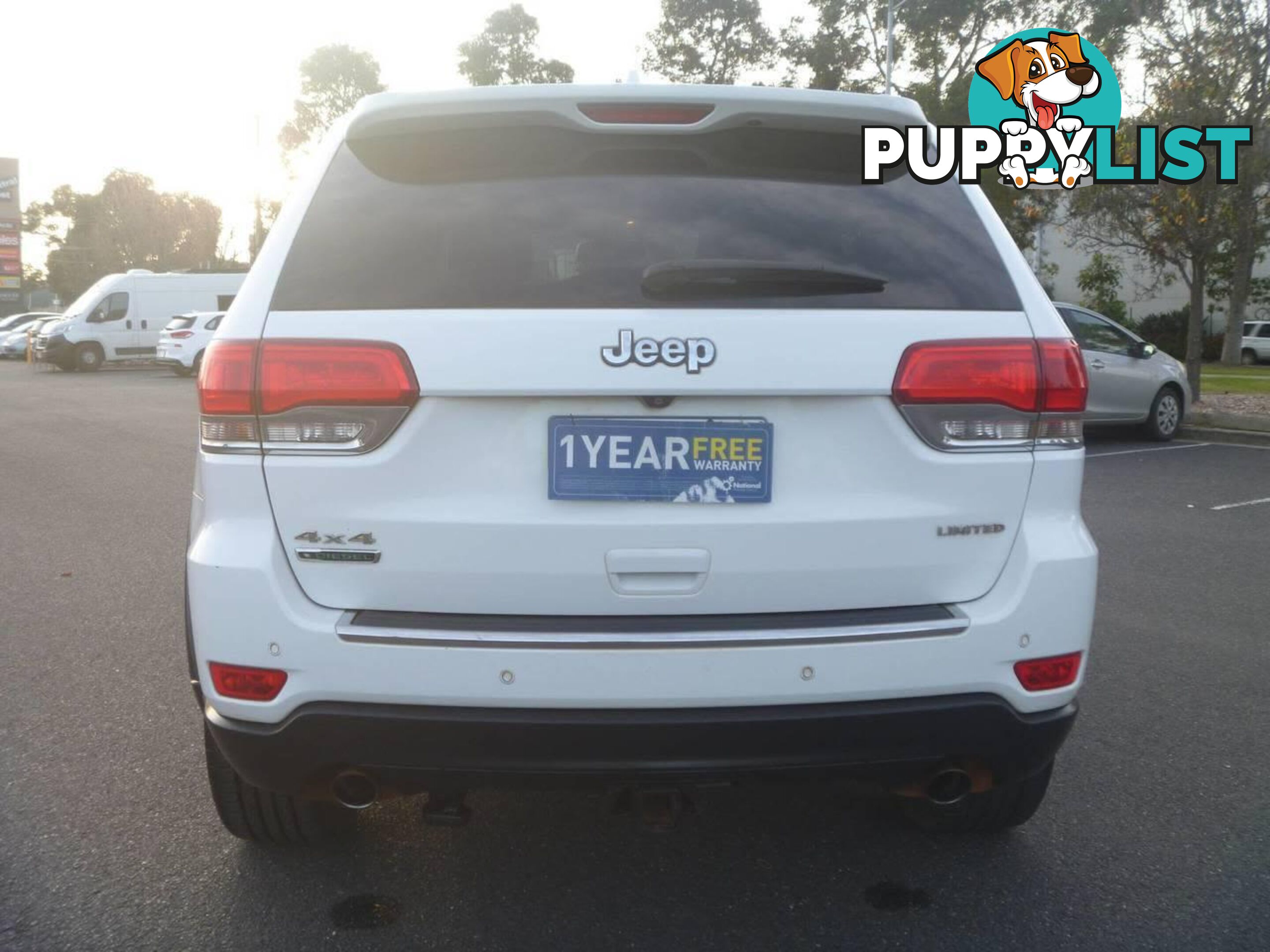 2015 JEEP GRAND CHEROKEE LIMITED (4X4) WK MY15 SUV, 4 DOORS, 5 SEATS