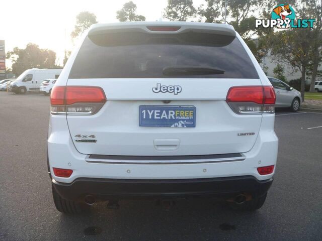 2015 JEEP GRAND CHEROKEE LIMITED (4X4) WK MY15 SUV, 4 DOORS, 5 SEATS