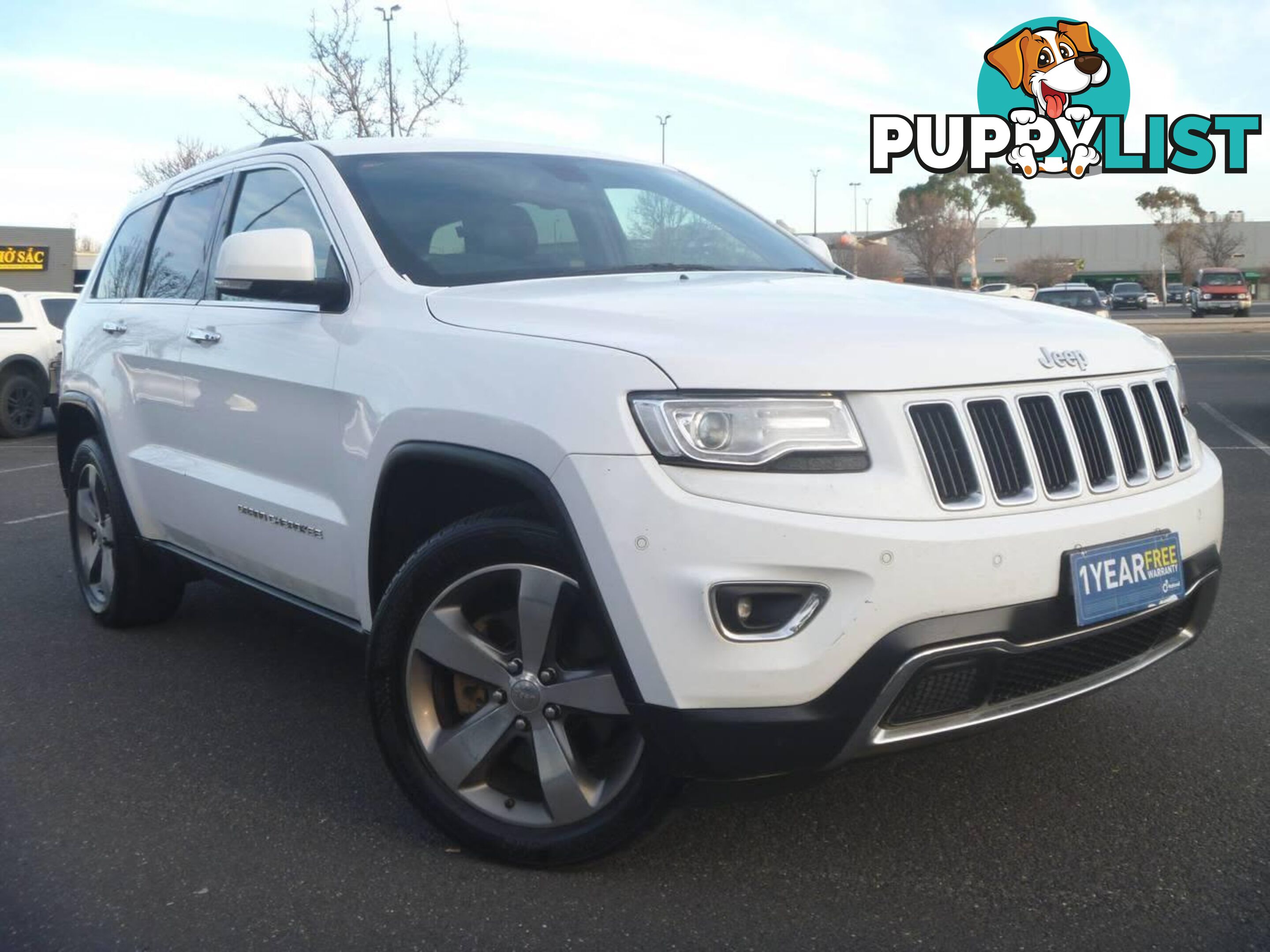 2015 JEEP GRAND CHEROKEE LIMITED (4X4) WK MY15 SUV, 4 DOORS, 5 SEATS