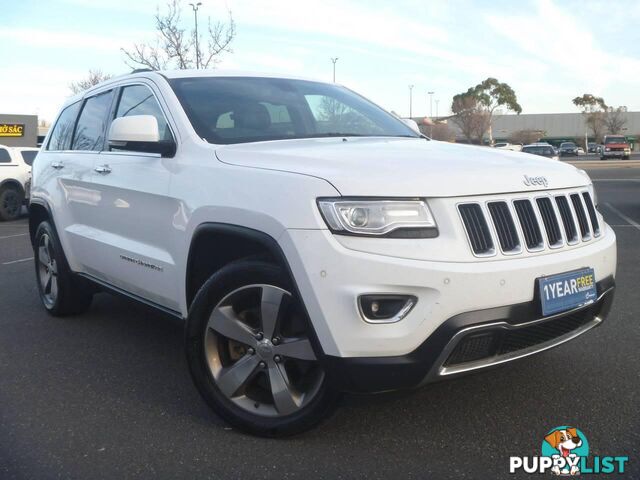 2015 JEEP GRAND CHEROKEE LIMITED (4X4) WK MY15 SUV, 4 DOORS, 5 SEATS