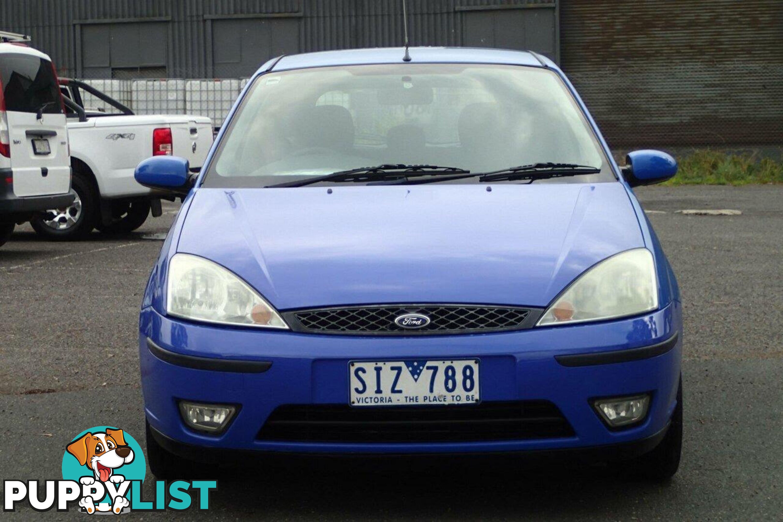 2003 FORD FOCUS LX LR HATCH, 5 DOORS, 5 SEATS
