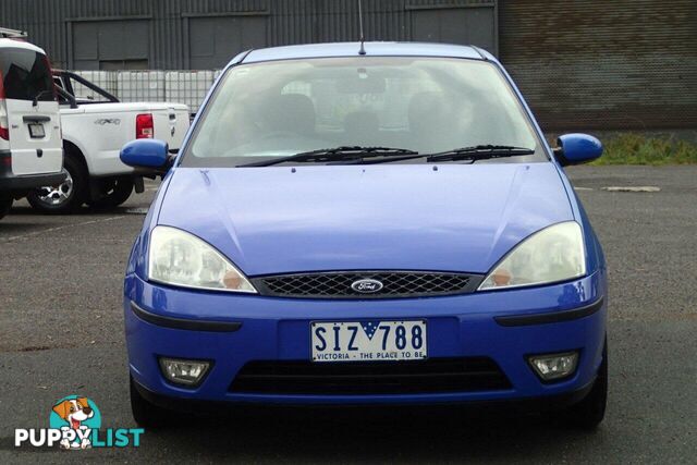 2003 FORD FOCUS LX LR HATCH, 5 DOORS, 5 SEATS