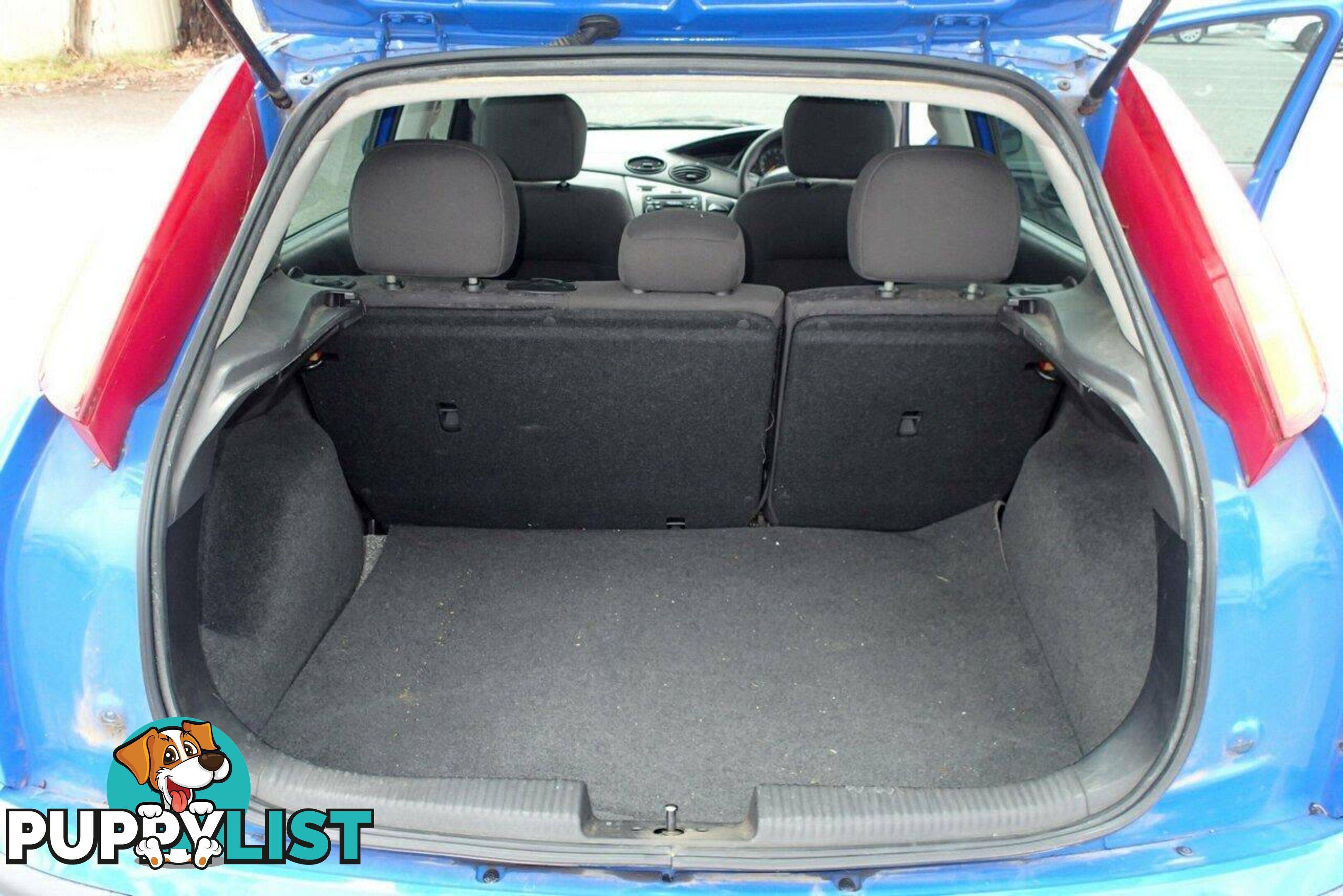 2003 FORD FOCUS LX LR HATCH, 5 DOORS, 5 SEATS