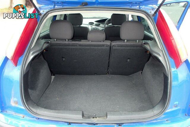 2003 FORD FOCUS LX LR HATCH, 5 DOORS, 5 SEATS