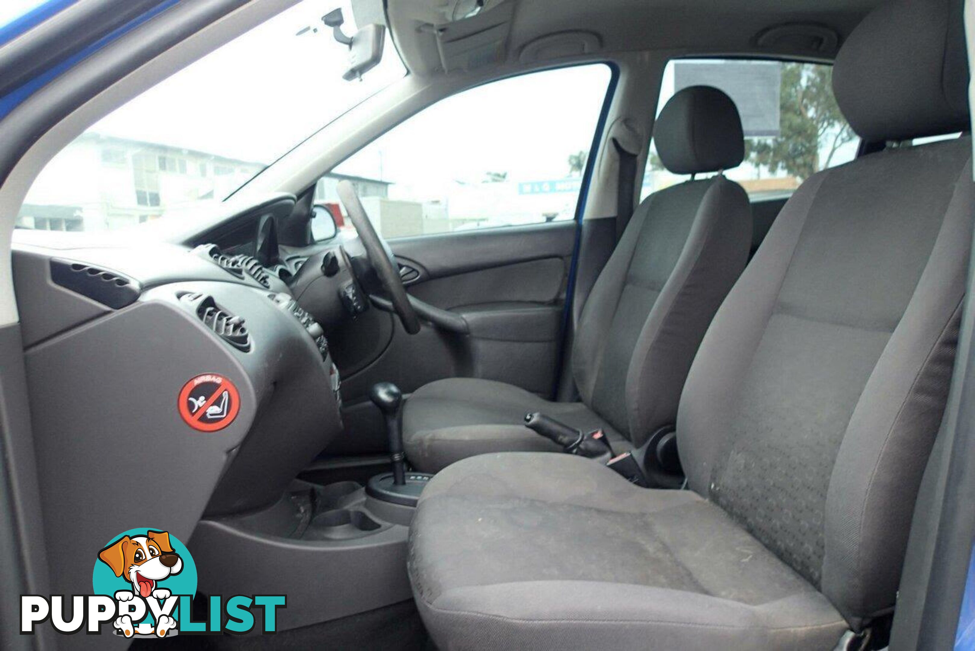 2003 FORD FOCUS LX LR HATCH, 5 DOORS, 5 SEATS