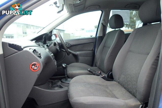 2003 FORD FOCUS LX LR HATCH, 5 DOORS, 5 SEATS