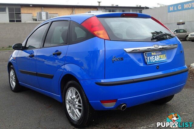 2003 FORD FOCUS LX LR HATCH, 5 DOORS, 5 SEATS