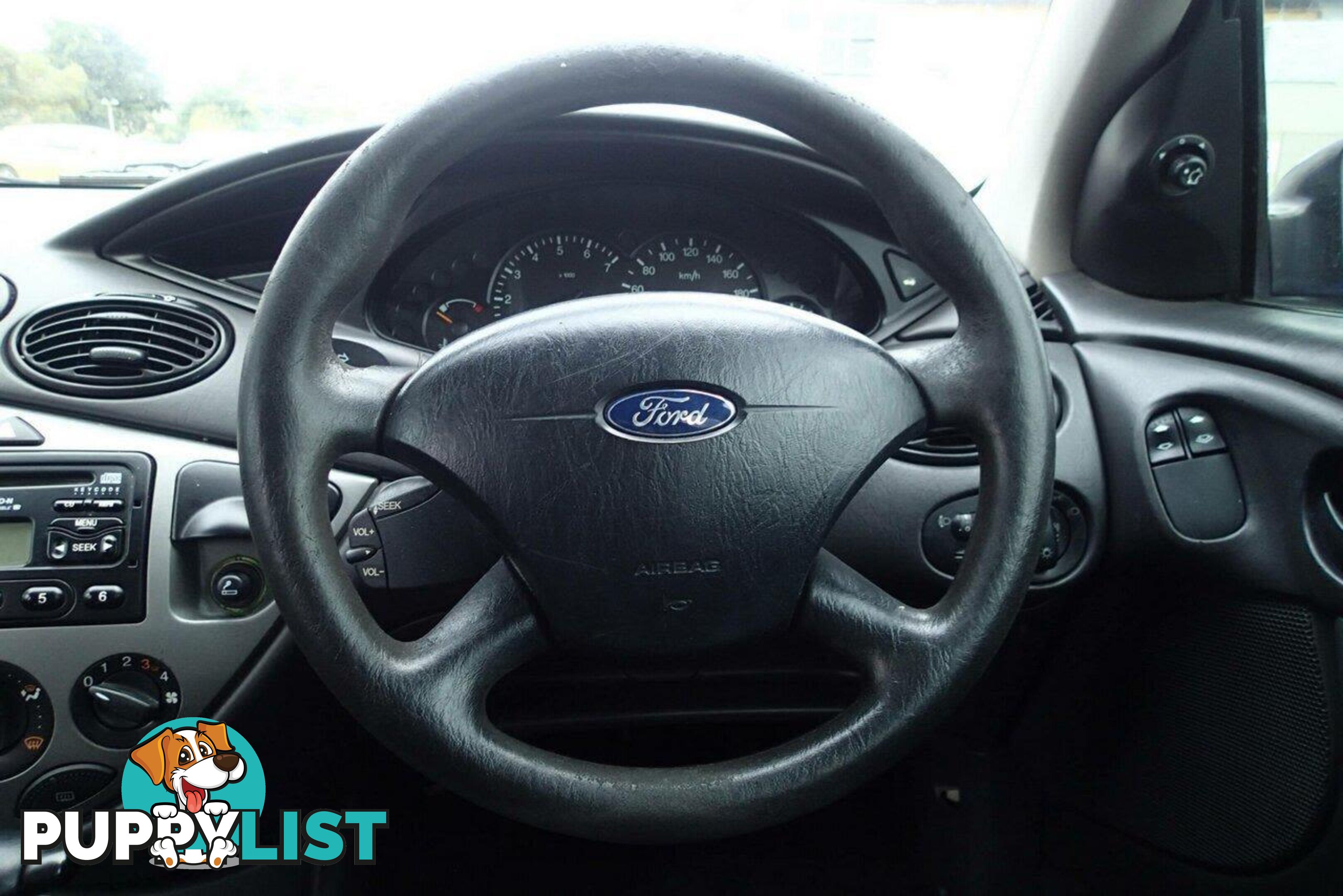 2003 FORD FOCUS LX LR HATCH, 5 DOORS, 5 SEATS