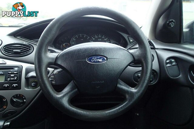 2003 FORD FOCUS LX LR HATCH, 5 DOORS, 5 SEATS