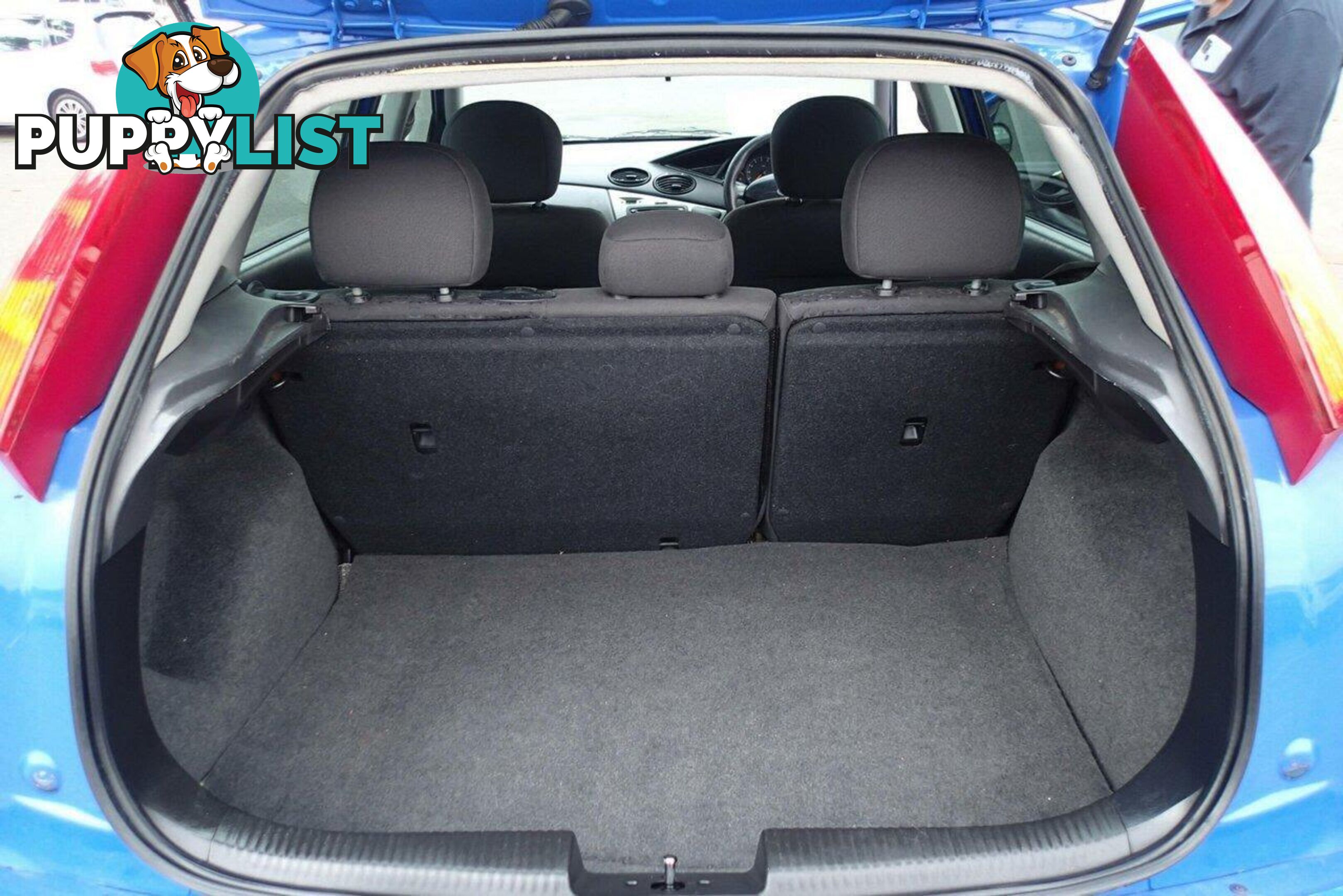 2003 FORD FOCUS LX LR HATCH, 5 DOORS, 5 SEATS