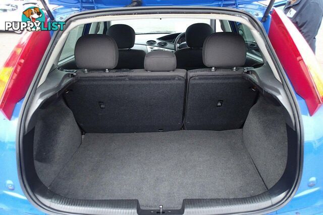 2003 FORD FOCUS LX LR HATCH, 5 DOORS, 5 SEATS