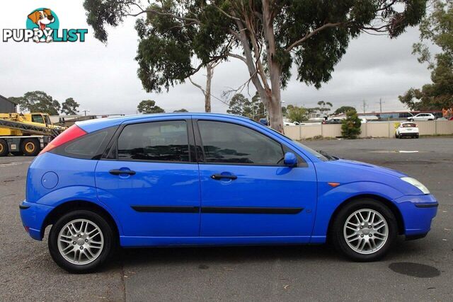 2003 FORD FOCUS LX LR HATCH, 5 DOORS, 5 SEATS