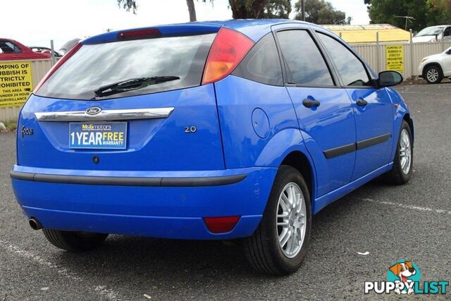 2003 FORD FOCUS LX LR HATCH, 5 DOORS, 5 SEATS