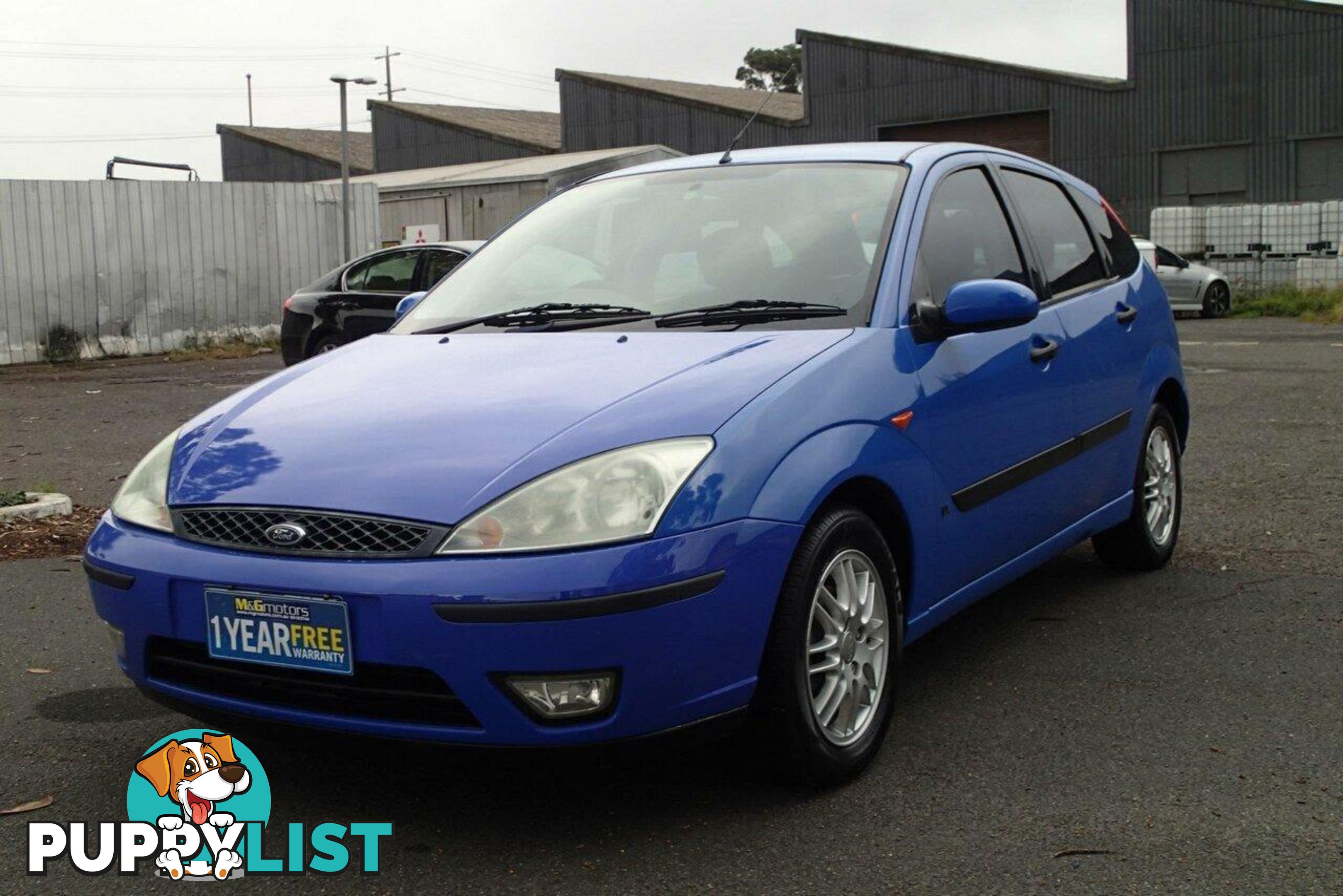 2003 FORD FOCUS LX LR HATCH, 5 DOORS, 5 SEATS