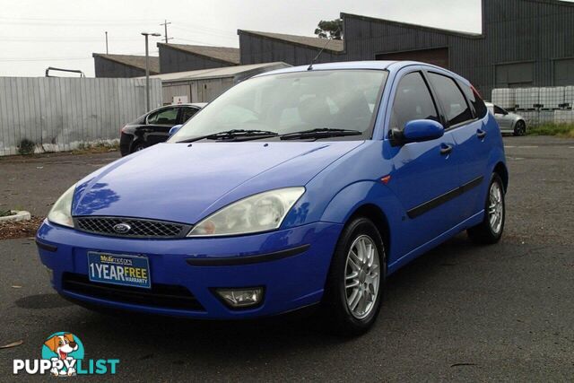 2003 FORD FOCUS LX LR HATCH, 5 DOORS, 5 SEATS