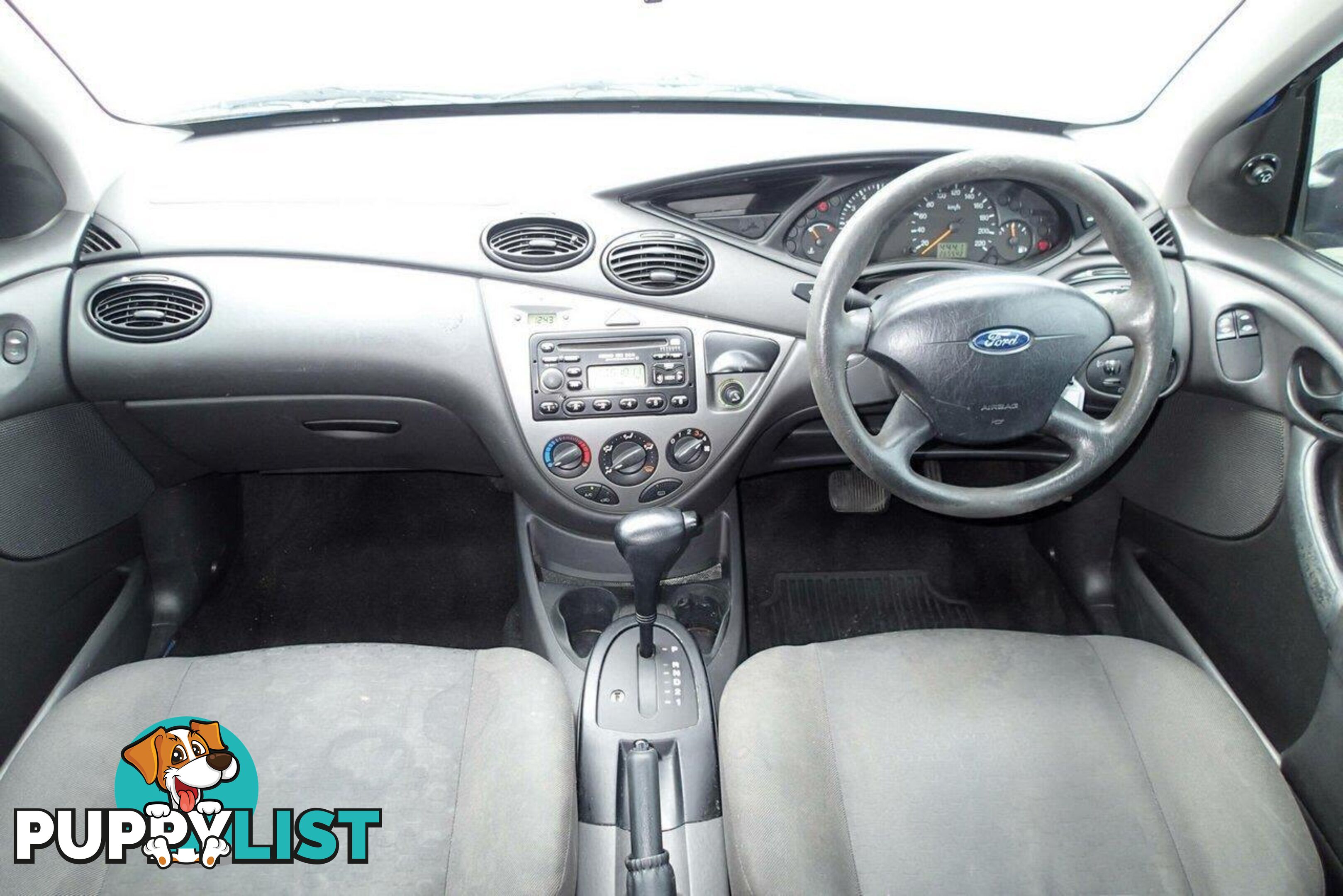 2003 FORD FOCUS LX LR HATCH, 5 DOORS, 5 SEATS