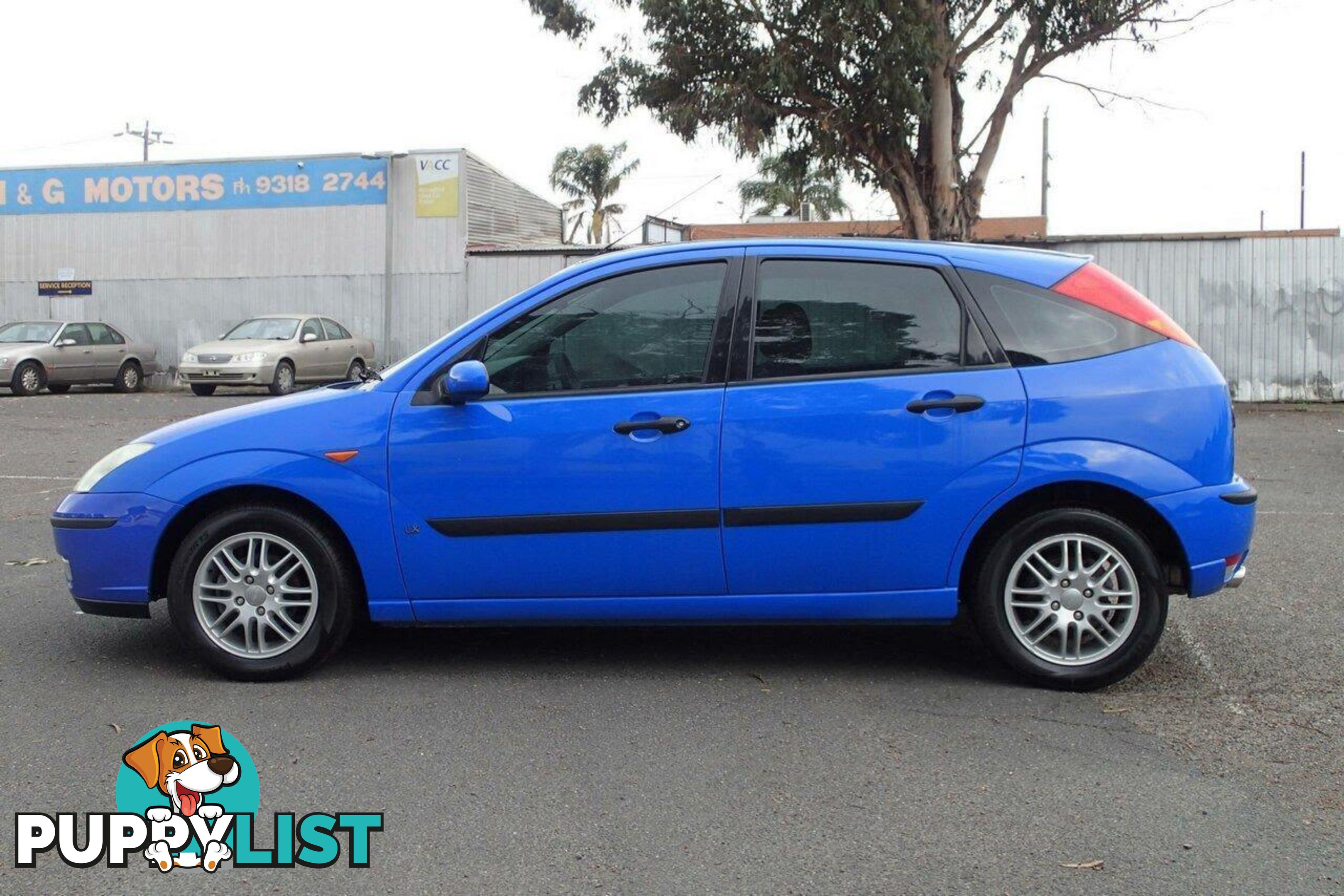 2003 FORD FOCUS LX LR HATCH, 5 DOORS, 5 SEATS